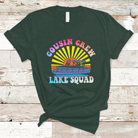 Cousin Day 2023 T Shirt Cousin Crew Lake Squad, Summer Vacation TS05 - Wonder Print Shop