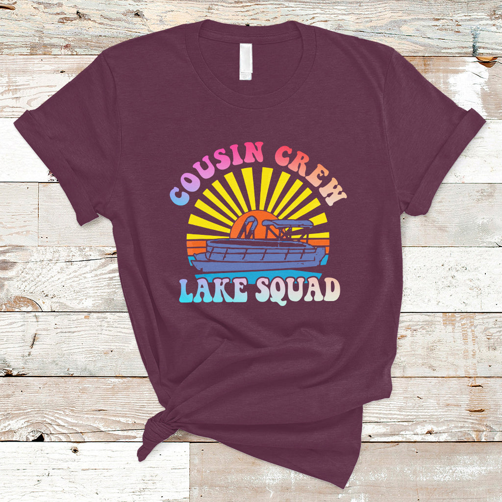 Cousin Day 2023 T Shirt Cousin Crew Lake Squad, Summer Vacation TS05 - Wonder Print Shop