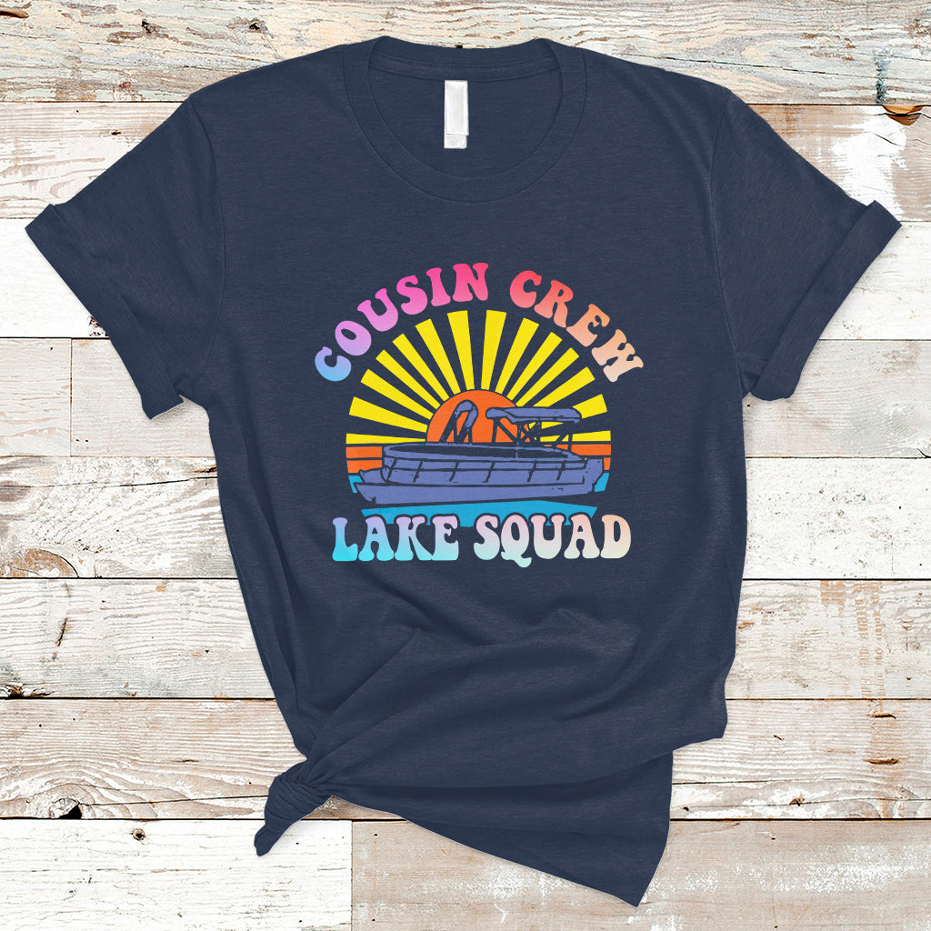 Cousin Day 2023 T Shirt Cousin Crew Lake Squad, Summer Vacation TS05 - Wonder Print Shop