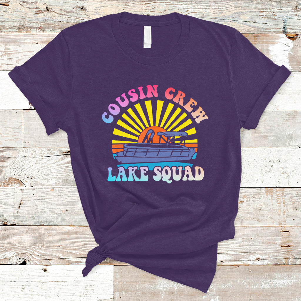 Cousin Day 2023 T Shirt Cousin Crew Lake Squad, Summer Vacation TS05 - Wonder Print Shop