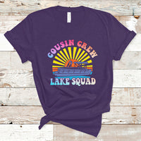 Cousin Day 2023 T Shirt Cousin Crew Lake Squad, Summer Vacation TS05 - Wonder Print Shop