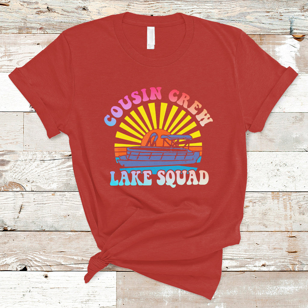 Cousin Day 2023 T Shirt Cousin Crew Lake Squad, Summer Vacation TS05 - Wonder Print Shop