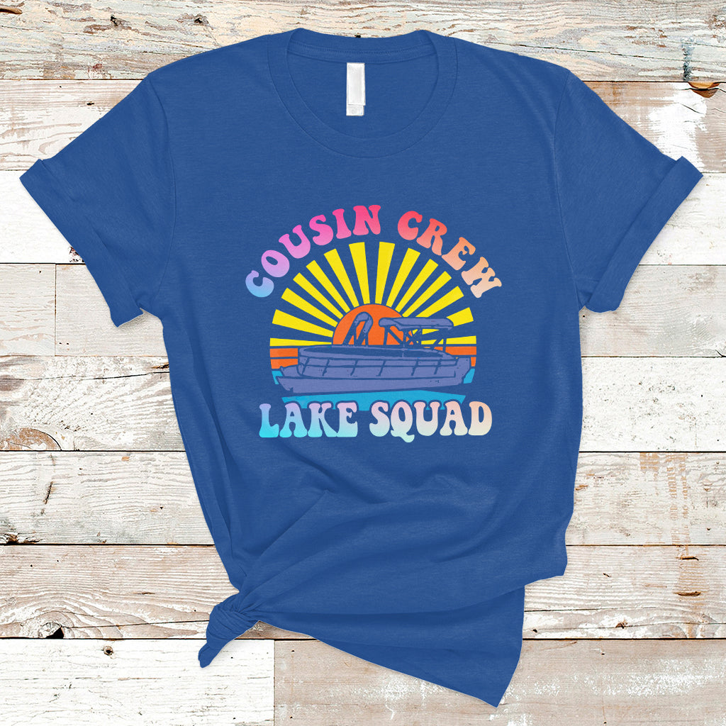 Cousin Day 2023 T Shirt Cousin Crew Lake Squad, Summer Vacation TS05 - Wonder Print Shop