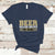 Beer Lover T Shirt Beer Never Broke My Heart, Funny Drinking TS05 - Wonder Print Shop
