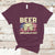 Beer Lover T Shirt Beer Never Broke My Heart, Funny Drinking, 4th Of July TS05 - Wonder Print Shop