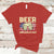 Beer Lover T Shirt Beer Never Broke My Heart, Funny Drinking, 4th Of July TS05 - Wonder Print Shop