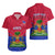 Custom Haiti Hawaiian Shirt Ayiti Coat Of Arms With Map TS06 - Wonder Print Shop