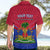 Custom Haiti Hawaiian Shirt Ayiti Coat Of Arms With Map TS06 - Wonder Print Shop