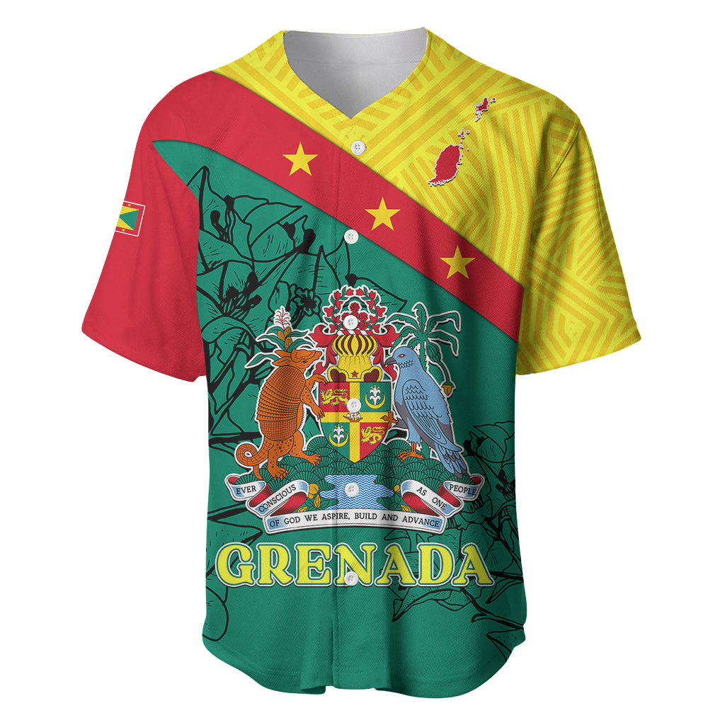 custom-grenada-baseball-jersey-coat-of-arms-with-bougainvillea-flowers
