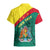 Custom Grenada Hawaiian Shirt Coat Of Arms With Bougainvillea Flowers TS06 - Wonder Print Shop