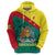 Custom Grenada Hoodie Coat Of Arms With Bougainvillea Flowers TS06 - Wonder Print Shop