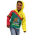 Custom Grenada Kid Hoodie Coat Of Arms With Bougainvillea Flowers TS06 - Wonder Print Shop