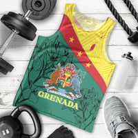 custom-grenada-men-tank-top-coat-of-arms-with-bougainvillea-flowers