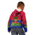 Haiti Kid Hoodie Ayiti Coat Of Arms With Map TS06 - Wonder Print Shop
