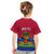 Haiti Kid T Shirt Ayiti Coat Of Arms With Map TS06 - Wonder Print Shop