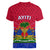 haiti-women-v-neck-t-shirt-ayiti-coat-of-arms-with-map