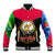 Eritrea Baseball Jacket Coat Of Arms And Map With Cross TS06 - Wonder Print Shop