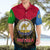 Eritrea Hawaiian Shirt Coat Of Arms And Map With Cross TS06 - Wonder Print Shop