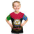 Eritrea Kid T Shirt Coat Of Arms And Map With Cross TS06 - Wonder Print Shop