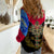 Eritrea Women Casual Shirt Coat Of Arms And Map With Cross TS06 - Wonder Print Shop