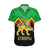 Ethiopia Hawaiian Shirt Coat Of Arms With Hand Drawn Pattern TS06 - Wonder Print Shop