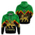 Ethiopia Hoodie Coat Of Arms With Hand Drawn Pattern TS06 - Wonder Print Shop