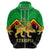 Ethiopia Hoodie Coat Of Arms With Hand Drawn Pattern TS06 - Wonder Print Shop