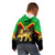 Ethiopia Kid Hoodie Coat Of Arms With Hand Drawn Pattern TS06 - Wonder Print Shop