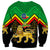Ethiopia Sweatshirt Coat Of Arms With Hand Drawn Pattern TS06 - Wonder Print Shop