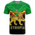 Ethiopia T Shirt Coat Of Arms With Hand Drawn Pattern TS06 - Wonder Print Shop