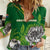 South Africa Women Casual Shirt King Protea With Flag TS06 - Wonder Print Shop