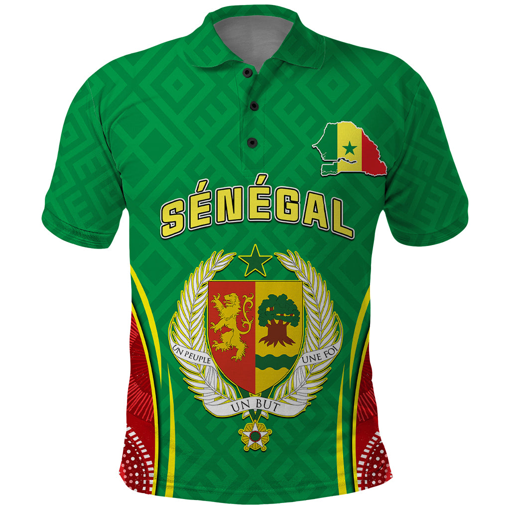personalised-senegal-polo-shirt-africa-tribal-pattern-with-coat-of-arms