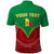 Personalised Senegal Polo Shirt Africa Tribal Pattern With Coat Of Arms TS06 - Wonder Print Shop