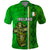 Ireland Polo Shirt Cross With Shamrock Simple Style TS06 - Wonder Print Shop