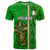 Ireland T Shirt Cross With Shamrock Simple Style TS06 - Wonder Print Shop