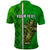 Personalised Ireland Polo Shirt Cross With Shamrock Simple Style TS06 - Wonder Print Shop
