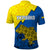Ukraine Polo Shirt Sunflower With Ukraine Folk Patterns TS06 - Wonder Print Shop