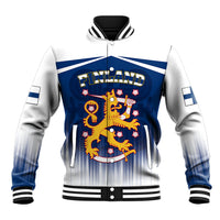 Finland Baseball Jacket Coat Of Arms Mix Hannunvaakuna TS06 - Wonder Print Shop