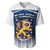 Custom Finland Baseball Jersey Coat Of Arms Mix Hannunvaakuna TS06 - Wonder Print Shop
