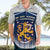 Custom Finland Hawaiian Shirt Coat Of Arms Mix Hannunvaakuna TS06 - Wonder Print Shop