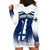 Custom Finland Hoodie Dress Coat Of Arms Mix Hannunvaakuna TS06 - Wonder Print Shop