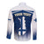 Custom Finland Long Sleeve Button Shirt Coat Of Arms Mix Hannunvaakuna TS06 - Wonder Print Shop