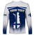 Custom Finland Long Sleeve Shirt Coat Of Arms Mix Hannunvaakuna TS06 - Wonder Print Shop