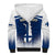 Custom Finland Sherpa Hoodie Coat Of Arms Mix Hannunvaakuna TS06 - Wonder Print Shop