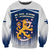 Custom Finland Sweatshirt Coat Of Arms Mix Hannunvaakuna TS06 - Wonder Print Shop
