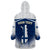 Custom Finland Wearable Blanket Hoodie Coat Of Arms Mix Hannunvaakuna TS06 - Wonder Print Shop