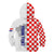 Personalised Croatia Kid Hoodie Chessboard Mix Coat Of Arms TS06 - Wonder Print Shop