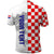 Personalised Croatia Polo Shirt Chessboard Mix Coat Of Arms TS06 - Wonder Print Shop
