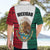 Mexico Hawaiian Shirt Coat Of Arms With Mexican Aztec Pattern TS06 - Wonder Print Shop