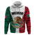 personlised-mexico-hoodie-coat-of-arms-with-mexican-aztec-pattern
